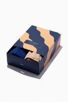 Paul Kenzie-2'li Ev şort Chill Space Collection Navy Cream-2-Milagron.com
