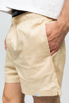 Paul Kenzie-2'li Ev şort Chill Space Collection Navy Cream-5-Milagron.com