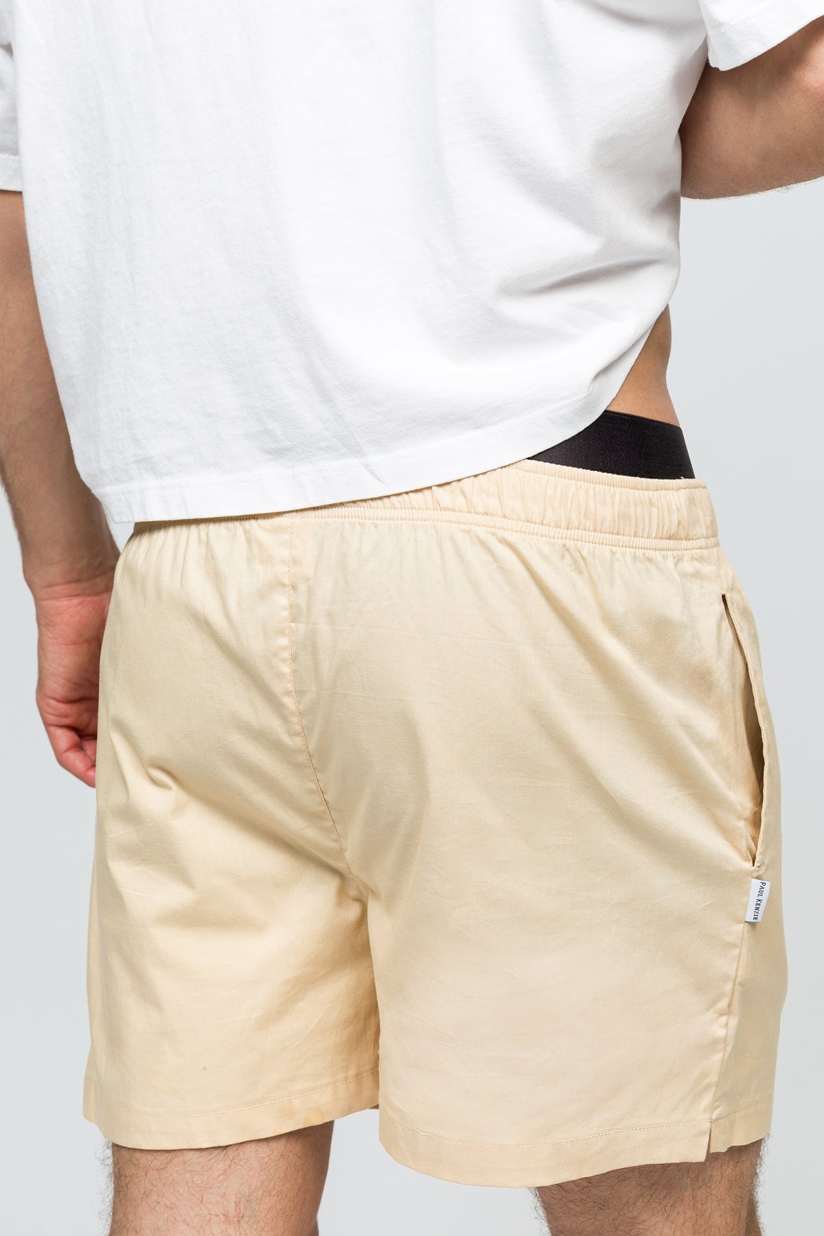 Paul Kenzie-2'li Ev şort Chill Space Collection Navy Cream-6-Milagron.com