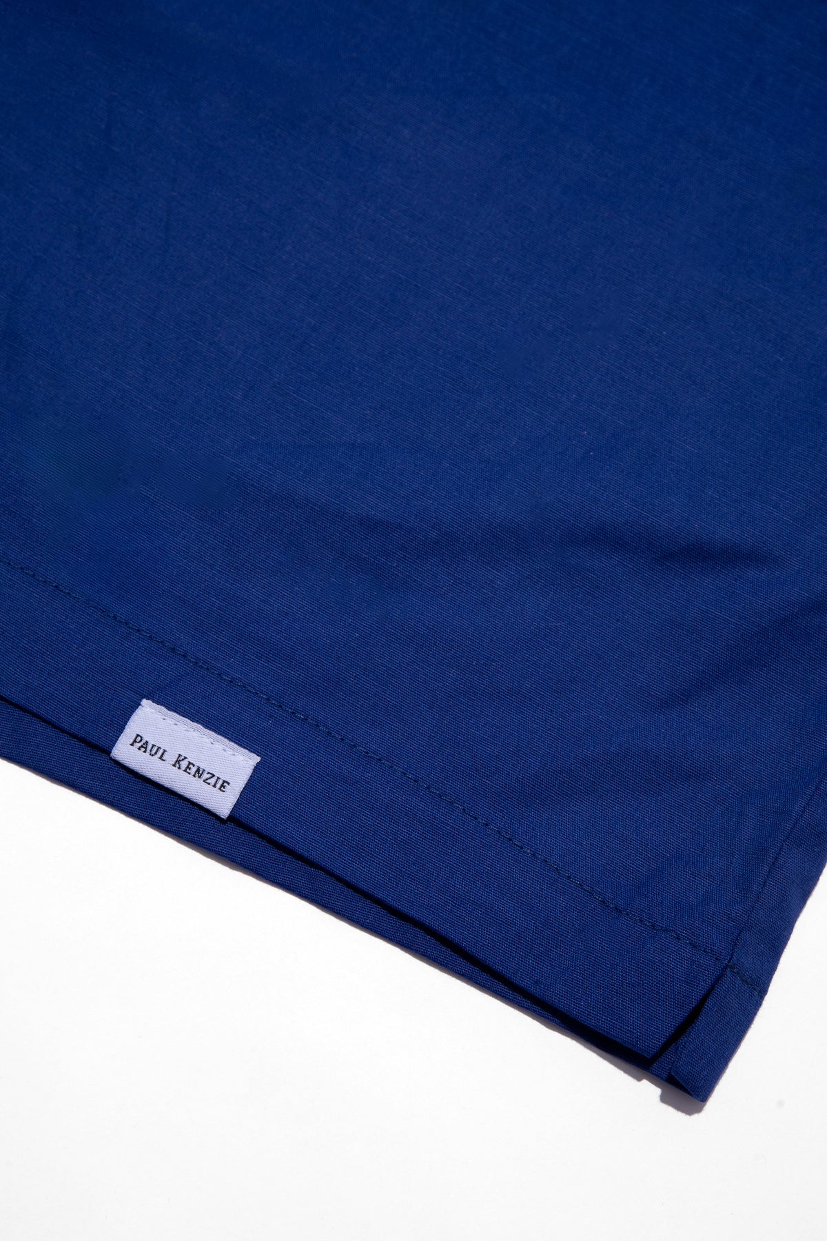 Paul Kenzie-2'li Ev şort Chill Space Collection Navy Cream-8-Milagron.com