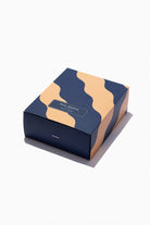 Paul Kenzie-2'li Ev şort Chill Space Collection Navy Cream-9-Milagron.com