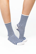 Paul Kenzie-2'li Kadın Çorap Marine-Çorap-3-Milagron.com