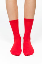 Paul Kenzie-2'li Kadın Çorap Marine-Çorap-4-Milagron.com