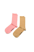 Paul Kenzie-2'li Nakış Logolu Unisex Çorap Eco Characters Sunset-Çorap-2-Milagron.com