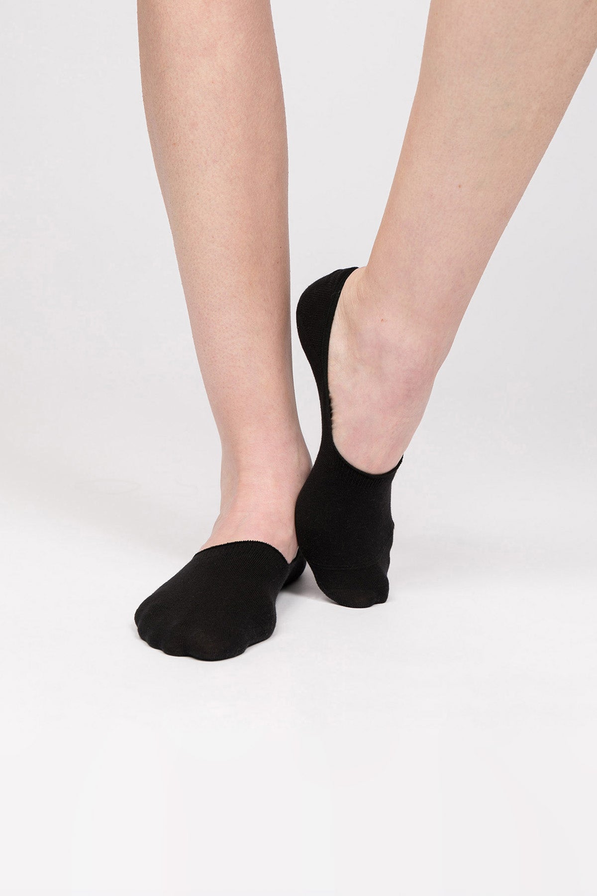 3'Lü Babet Çorap - All Black