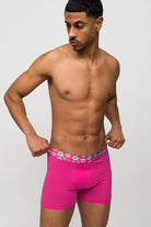 Paul Kenzie-3'lü Erkek Boxer Comfort Flex Floral-Boxer-3-Milagron.com