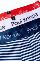 Paul Kenzie-3'lü Erkek Boxer Marine-Boxer-3-Milagron.com
