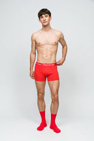 Paul Kenzie-3'lü Erkek Boxer Marine-Boxer-4-Milagron.com