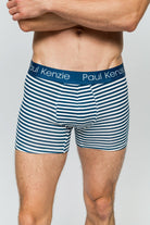 Paul Kenzie-3'lü Erkek Boxer Marine-Boxer-6-Milagron.com