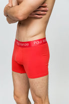 Paul Kenzie-3'lü Erkek Boxer Marine-Boxer-7-Milagron.com