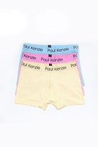 3'Lü Erkek Boxer - Rainbow 2