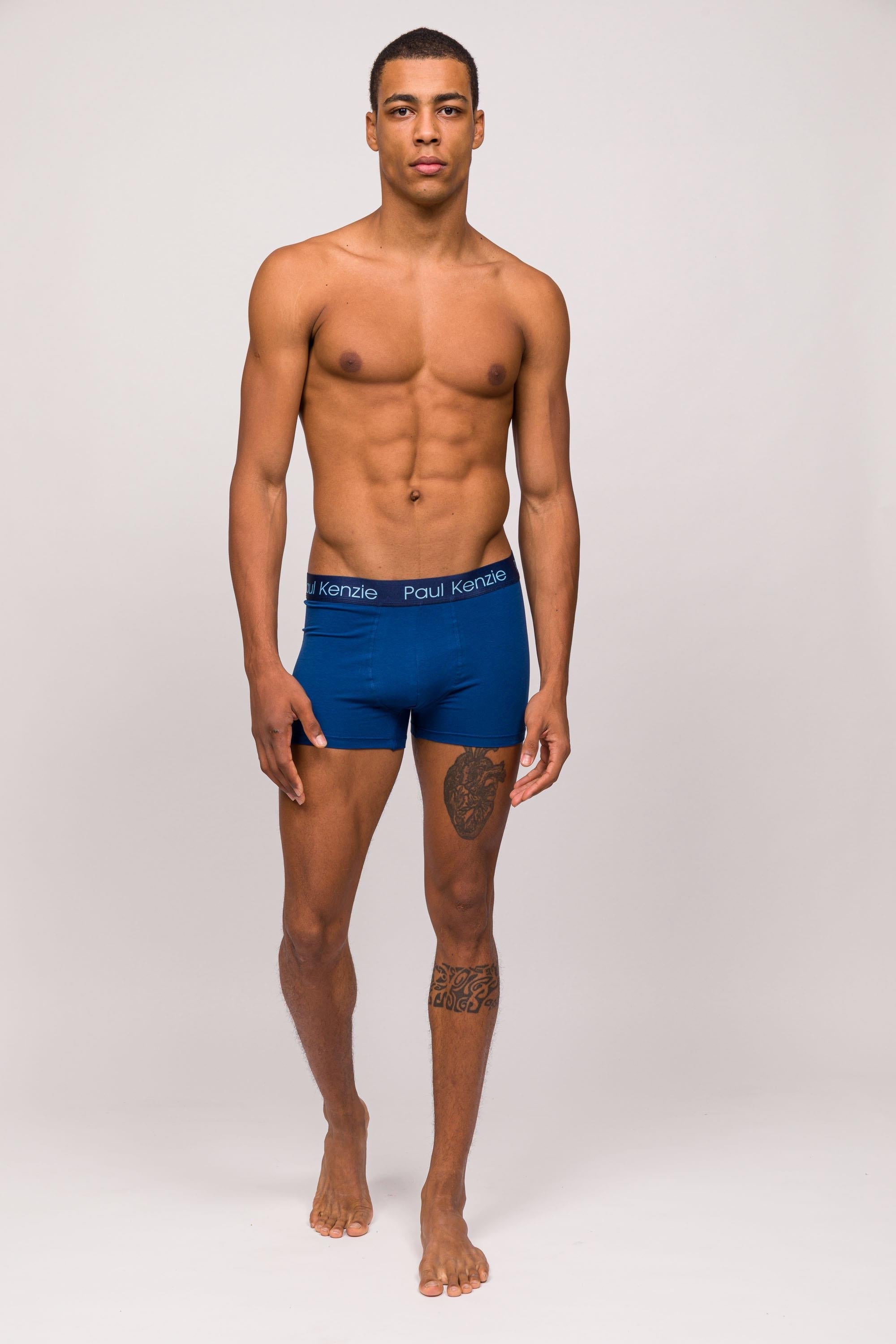 3'lü Erkek Boxer - Rainbow 4 - 2