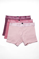 Paul Kenzie-3'lü Erkek Boxer Rainbow 6-Boxer-1-Milagron.com