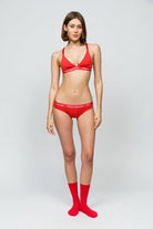 Paul Kenzie-3'lü Kadın Slip Külot Marine-Slip Külot-3-Milagron.com