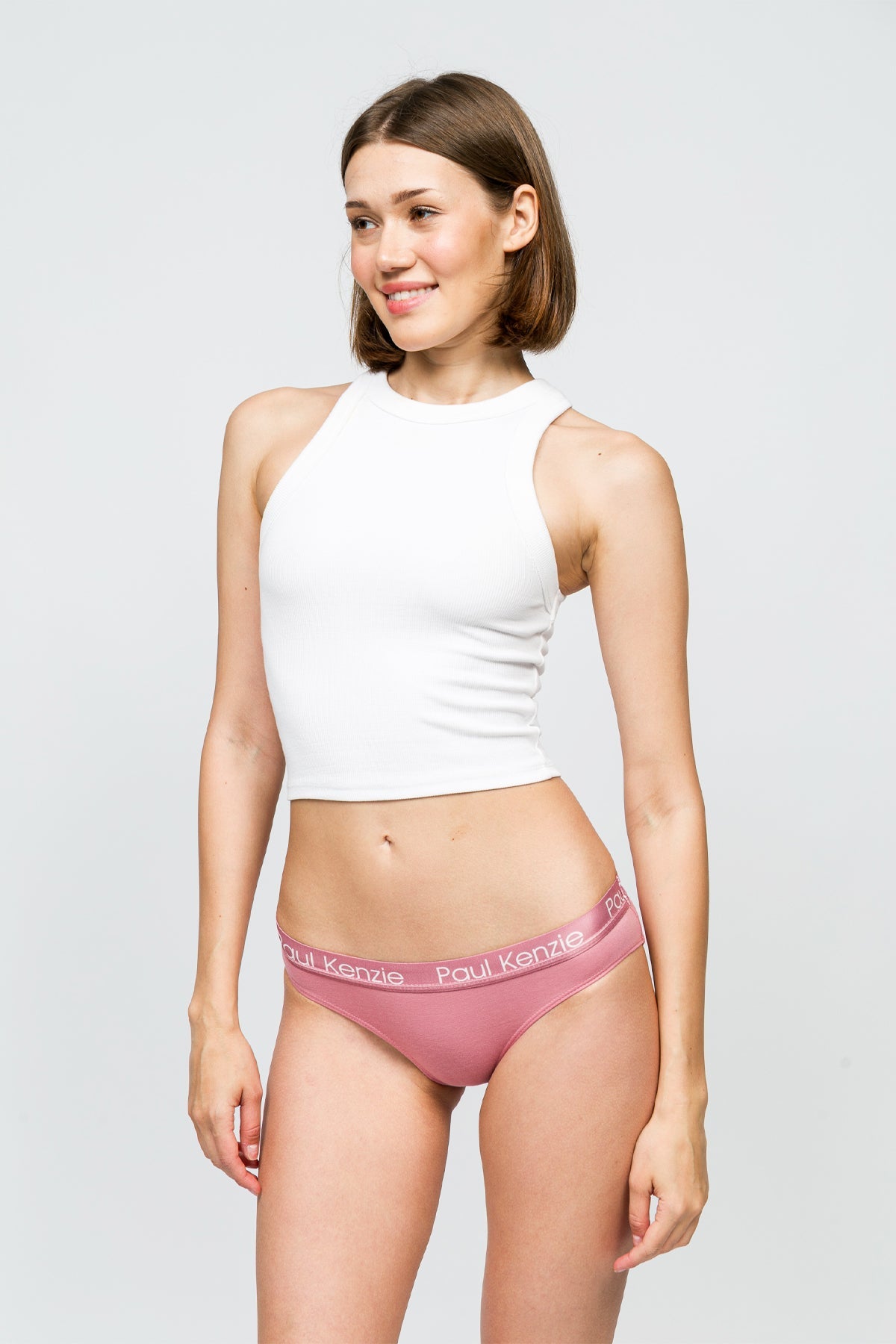 Paul Kenzie-3'lü Kadın Slip Külot Rainbow 6-Slip Külot-3-Milagron.com