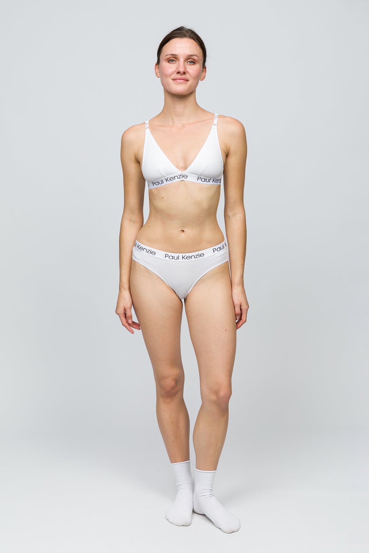 Paul Kenzie-3'lü Kadın Slip Külot Whitey-2-Milagron.com