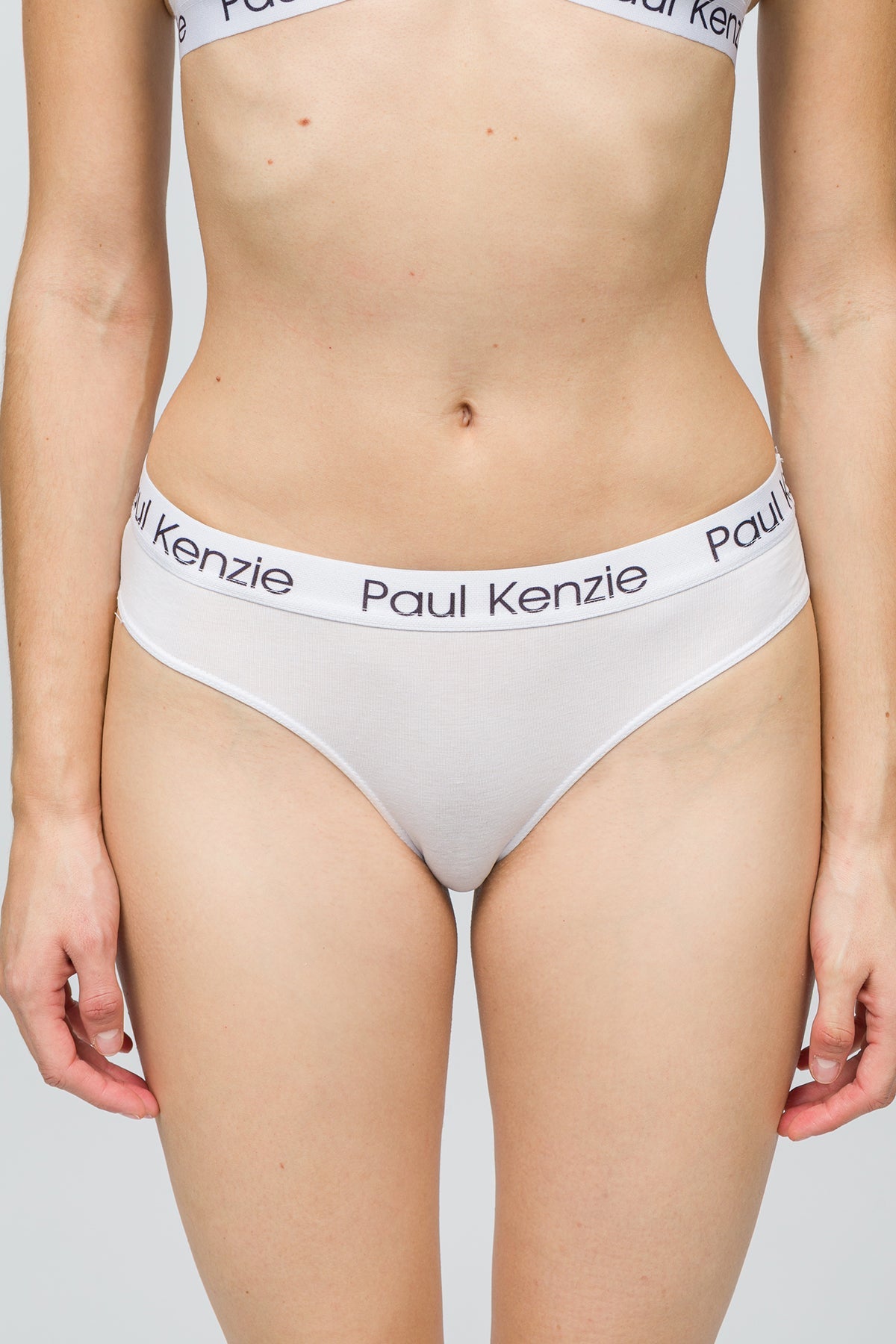 Paul Kenzie-3'lü Kadın Slip Külot Whitey-4-Milagron.com