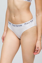 Paul Kenzie-3'lü Kadın Slip Külot Whitey-5-Milagron.com