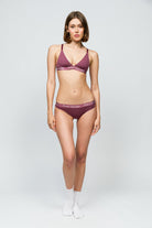 Paul Kenzie-3'lü Kadın String Külot Rainbow 6-String-3-Milagron.com