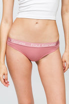 Paul Kenzie-3'lü Kadın String Külot Rainbow 6-String-5-Milagron.com