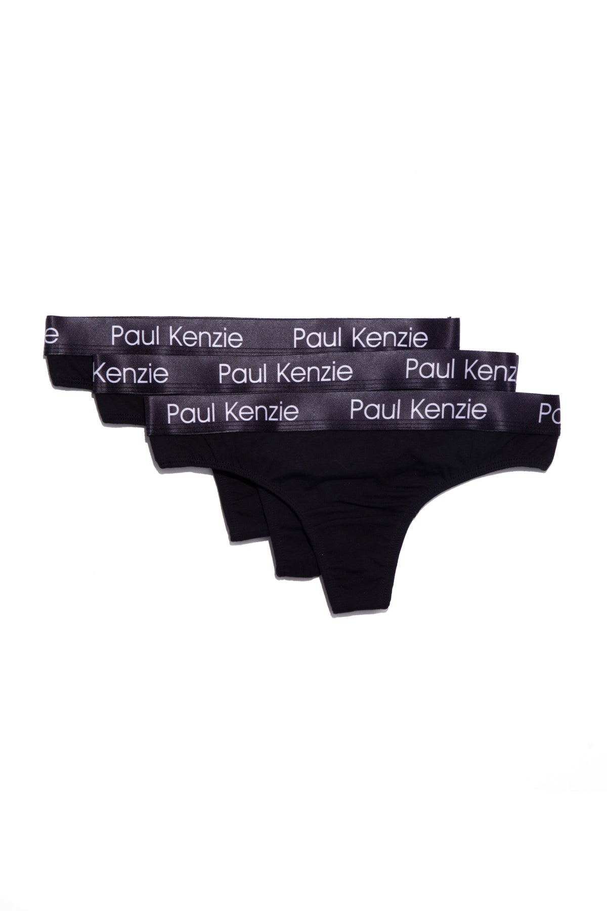 Paul Kenzie-3'lü Kadın String Külot Zebra 2-String-1-Milagron.com