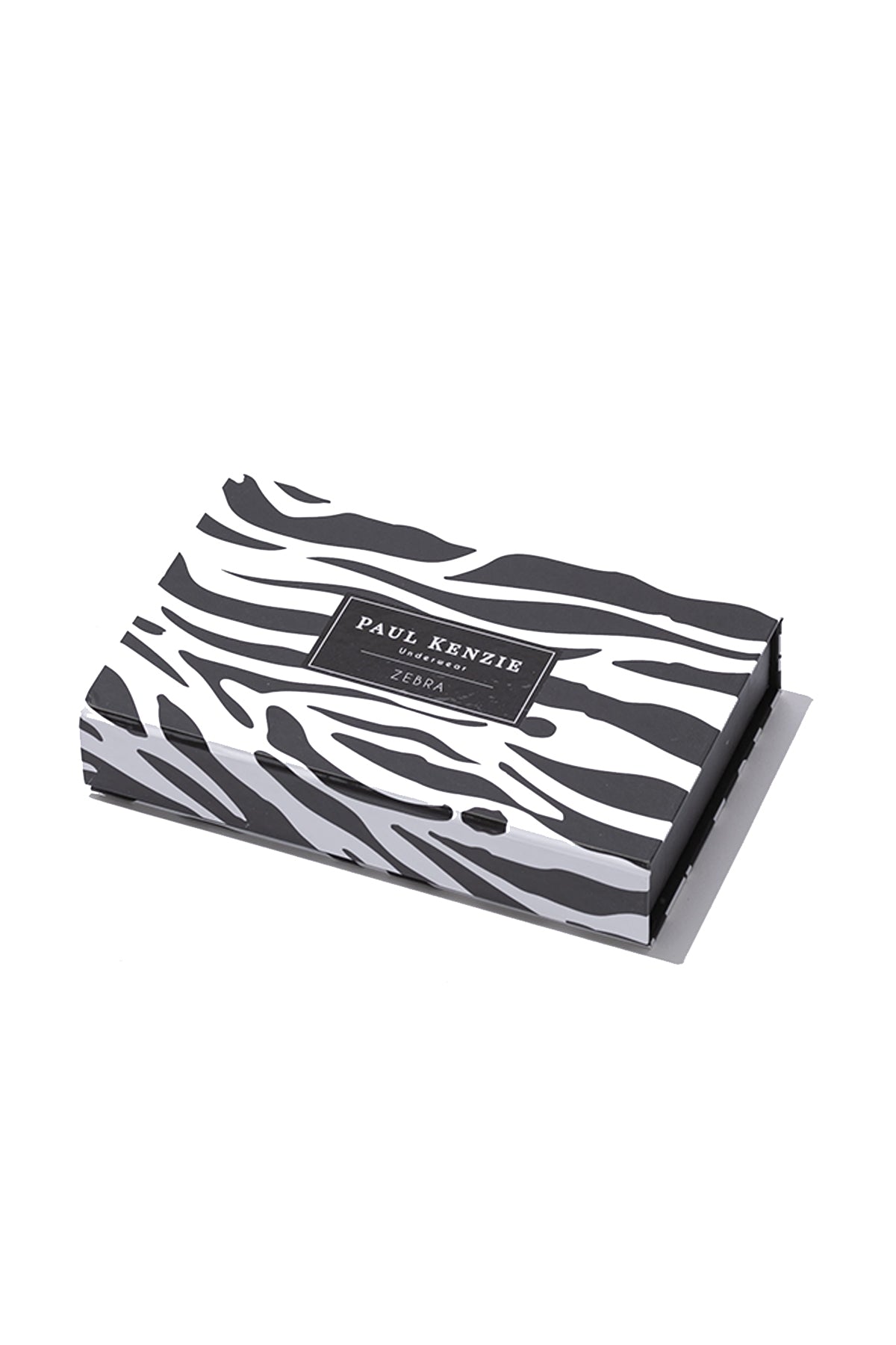 Paul Kenzie-3'lü Kadın String Külot Zebra 2-String-2-Milagron.com