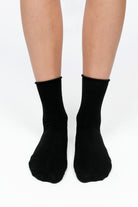 Paul Kenzie-3'lü Lastiksiz Soket Çorap B&G&W-Çorap-3-Milagron.com