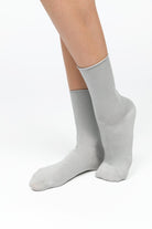 Paul Kenzie-3'lü Lastiksiz Soket Çorap B&G&W-Çorap-5-Milagron.com