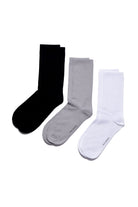 Paul Kenzie-3'lü Soket Çorap B&G&W-Çorap-1-Milagron.com
