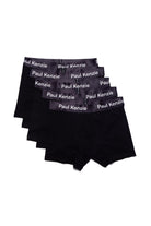 Paul Kenzie-5'li Erkek Boxer All Black-Boxer-1-Milagron.com