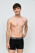 Paul Kenzie-5'li Erkek Boxer All Black-Boxer-4-Milagron.com