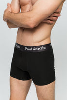 Paul Kenzie-5'li Erkek Boxer All Black-Boxer-6-Milagron.com