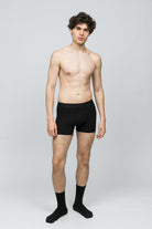 5'Li Erkek Boxer - Quite Black
