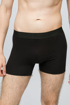 5'Li Erkek Boxer - Quite Black