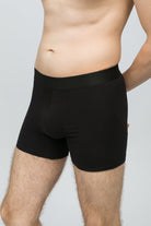 5'Li Erkek Boxer - Quite Black