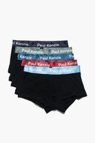 Paul Kenzie-5'li Erkek Trunk Boxer All Color-1-Milagron.com
