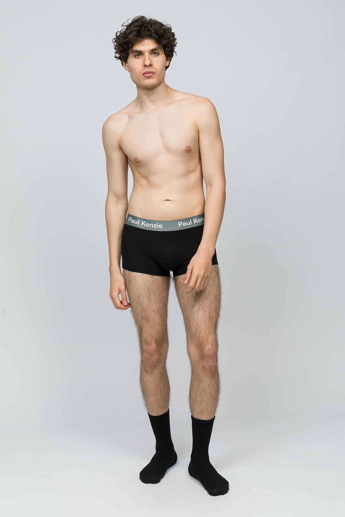 Paul Kenzie-5'li Erkek Trunk Boxer All Color-3-Milagron.com