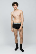 Paul Kenzie-5'li Erkek Trunk Boxer All Color-3-Milagron.com