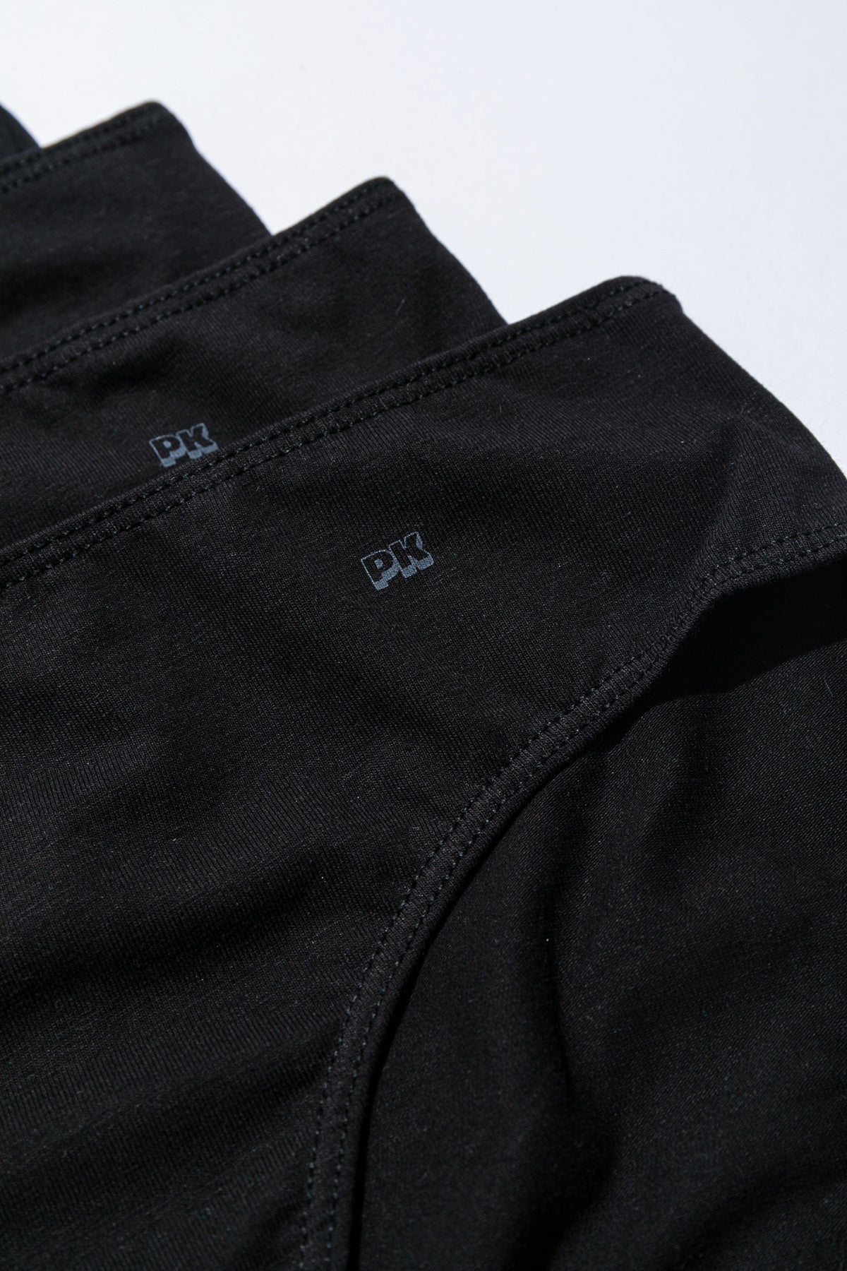 Paul Kenzie-5'li Kadın Slip Külot All Black-3-Milagron.com