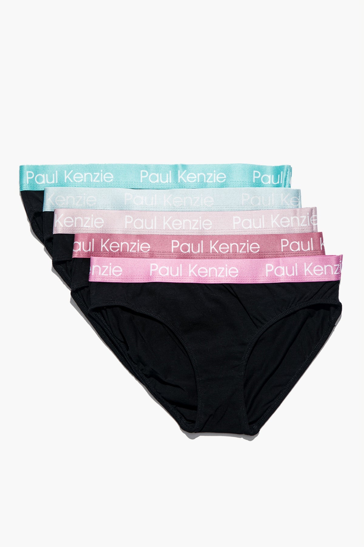 Paul Kenzie-5'li Kadın Slip Külot All Color-1-Milagron.com