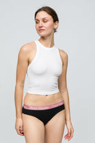 Paul Kenzie-5'li Kadın Slip Külot All Color-4-Milagron.com