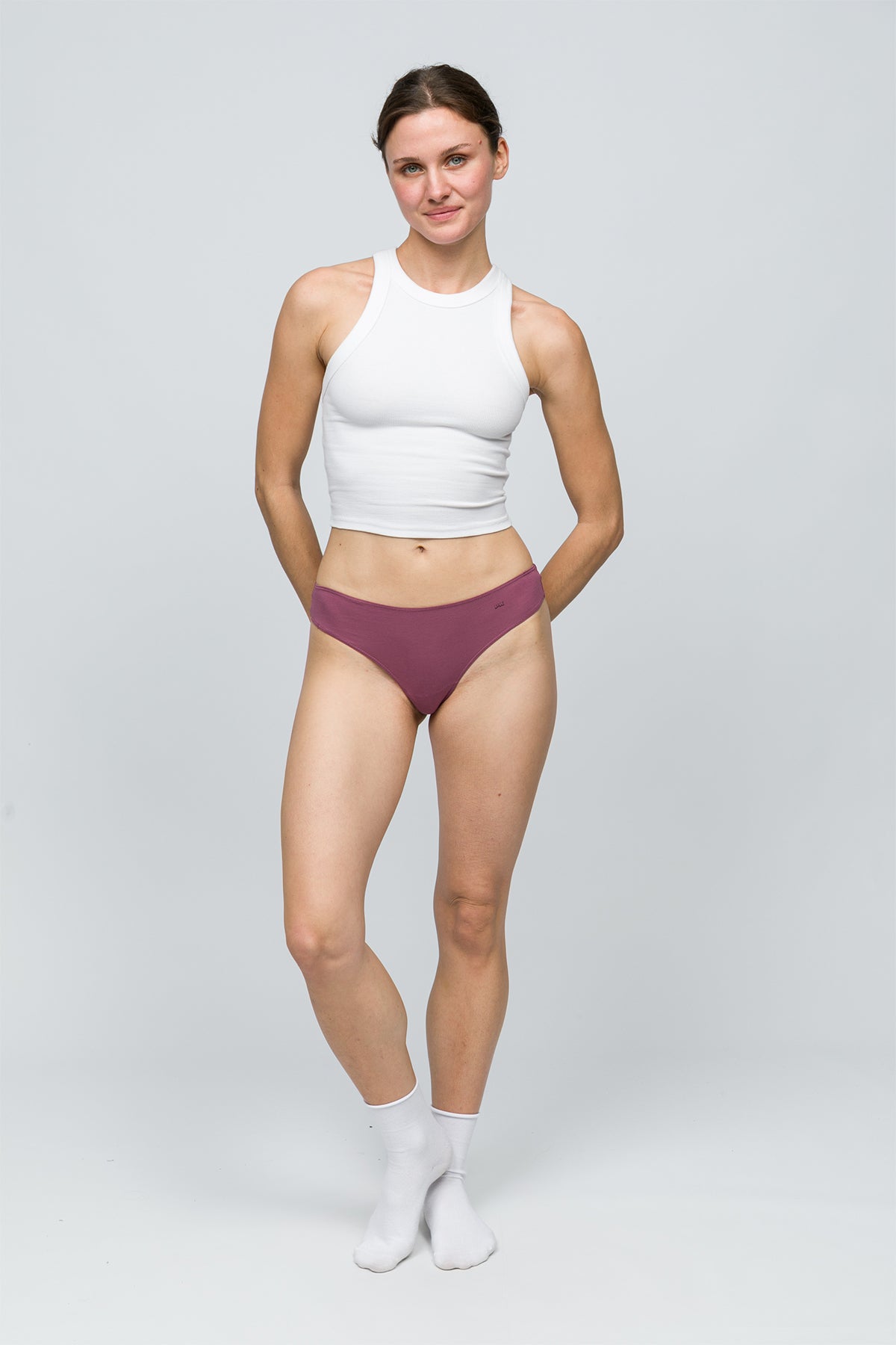 Paul Kenzie-5'li Kadın String Külot Bloom-3-Milagron.com