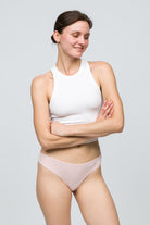 Paul Kenzie-5'li Kadın String Külot Bloom-4-Milagron.com