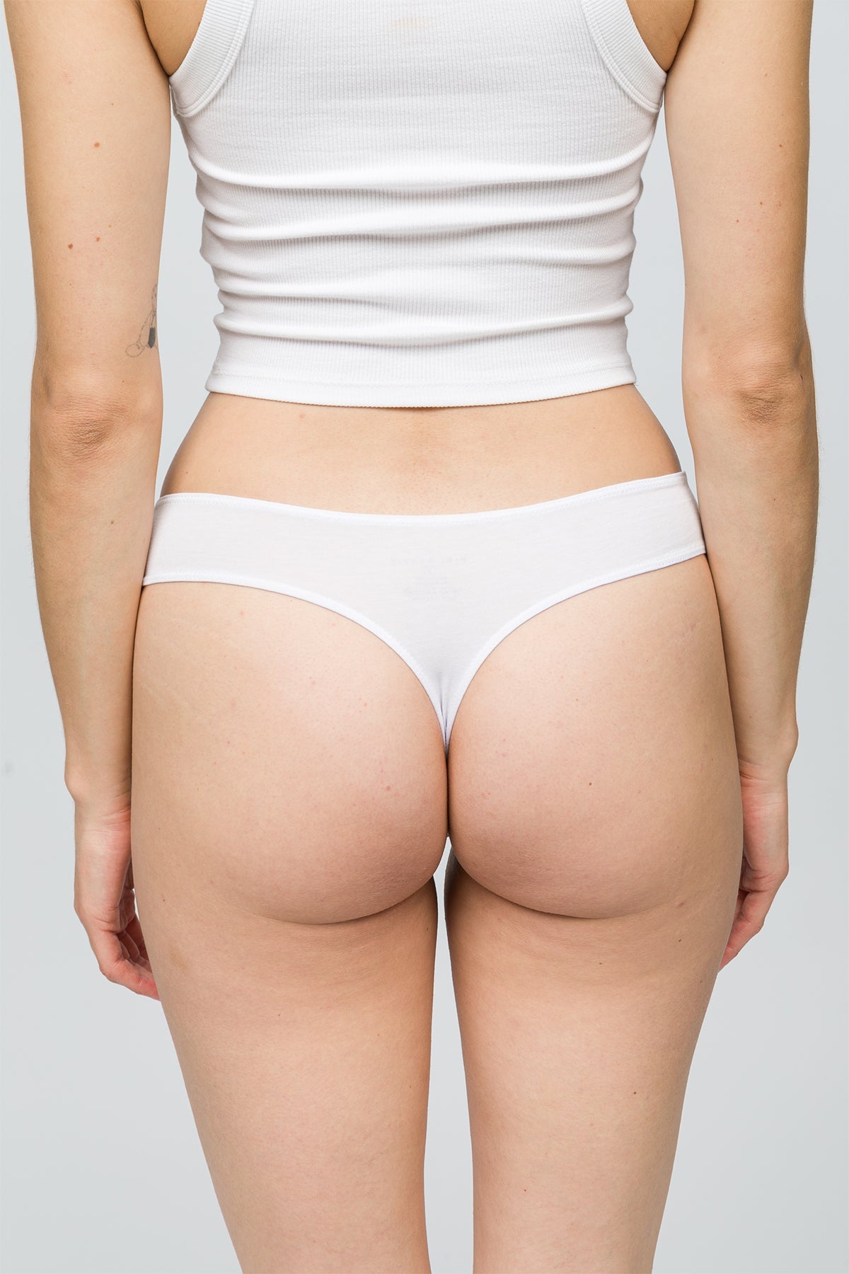 Paul Kenzie-5'li Kadın String Külot Nude-6-Milagron.com