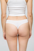 Paul Kenzie-5'li Kadın String Külot Nude-6-Milagron.com