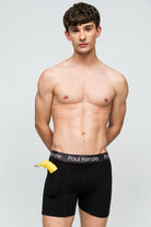 Paul Kenzie-Cepli Erkek Boxer Blackish Pockets-Boxer-5-Milagron.com