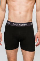 Paul Kenzie-Cepli Erkek Boxer Blackish Pockets-Boxer-7-Milagron.com