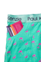 Paul Kenzie-Cepli Erkek Boxer Pink Birdy Pockets-Boxer-1-Milagron.com