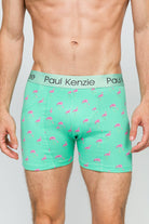 Paul Kenzie-Cepli Erkek Boxer Pink Birdy Pockets-Boxer-5-Milagron.com