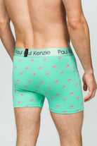 Paul Kenzie-Cepli Erkek Boxer Pink Birdy Pockets-Boxer-7-Milagron.com